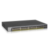 NETGEAR GS752TP-300EUS network switch Managed L2/L3/L4 Gigabit Ethernet (10/100/1000) Power over Ethernet (PoE) 1U Black