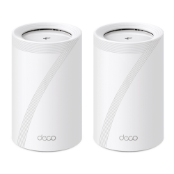 TP-Link Deco BE65 Tri-band (2.4 GHz / 5 GHz / 6 GHz) Wi-Fi 7 (802.11be) White 4 Internal