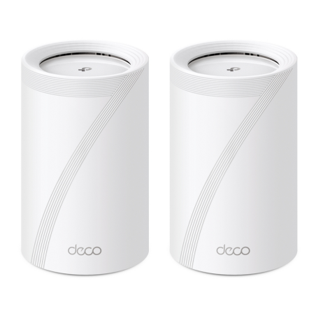 TP-Link Deco BE65 Tri-band (2.4 GHz / 5 GHz / 6 GHz) Wi-Fi 7 (802.11be) White 4 Internal