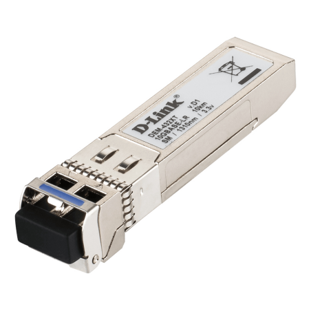 D-Link 10GBase-LR SFP+ Transceiver, 10km - 10 Pack