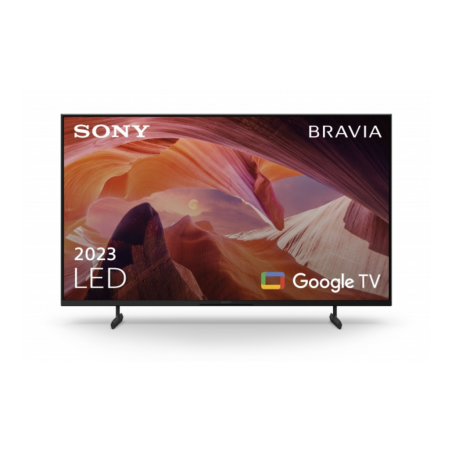Sony FWD-43X80L 109.2 cm (43") 4K Ultra HD Smart TV Wi-Fi Black