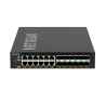 NETGEAR M4350-12X12F Managed L3 10G Ethernet (100/1000/10000) 1U Black