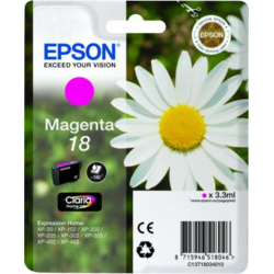 Epson Daisy Singlepack Magenta 18 Claria Home Ink