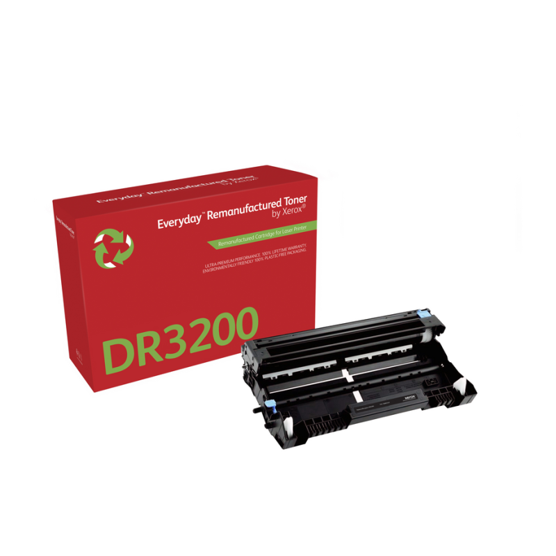 Xerox Everyday™ Mono Drum Remanufactured by compatible with Brother DR3200, Standard capacity
