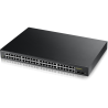 Zyxel GS1900-48HP Managed L2 Gigabit Ethernet (10/100/1000) Power over Ethernet (PoE) 1U Black