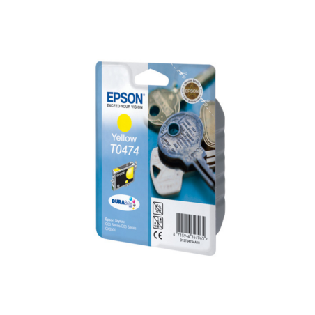 Epson T0474 Yellow Ink Cartridge