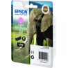 Epson Elephant Singlepack Light Magenta 24 Claria Photo HD Ink