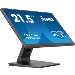 iiyama ProLite 21.5” PCAP 10pt touchscreen monitor featuring IPS panel technology, Edge-to-Edge glass design and anti fingerprin