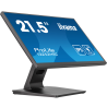 iiyama ProLite 21.5” PCAP 10pt touchscreen monitor featuring IPS panel technology, Edge-to-Edge glass design and anti fingerprin
