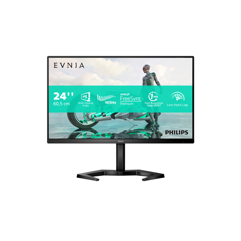 Philips Evnia 24M1N3200ZS/00 computer monitor 60.5 cm (23.8") 1920 x 1080 pixels Full HD LCD Black