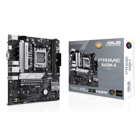 ASUS PRIME B650M-K AMD B650 Socket AM5 micro ATX