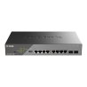 D-Link 10-Port Gigabit Ethernet PoE+ Surveillance Switch