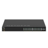 NETGEAR GSM4328-100AJS Managed L3 Gigabit Ethernet (10/100/1000) Power over Ethernet (PoE) 1U Black