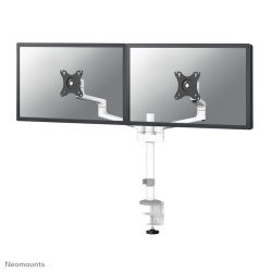 Neomounts DS60-425WH2 Monitor arm 17-27" - space saving