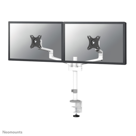 Neomounts DS60-425WH2 Monitor arm 17-27" - space saving
