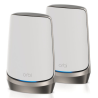 NETGEAR RBKE962 Quad-band (2.4 GHz / 5 GHz-1 / 5 GHz-2 / 6 GHz) Wi-Fi 6 (802.11ax) Grey, White Internal