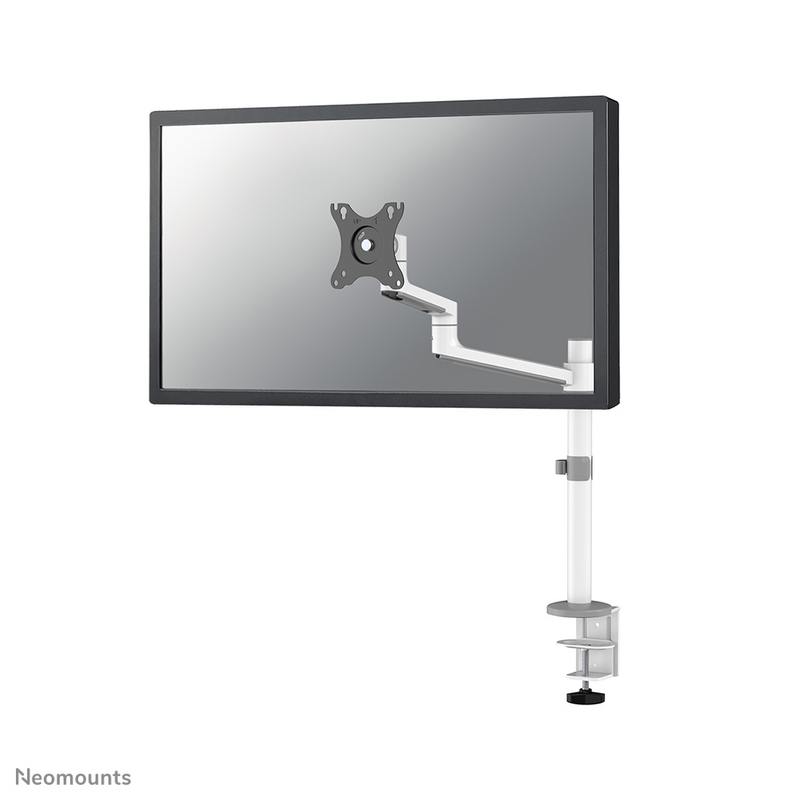 Neomounts DS60-425WH1 Monitor arm 17-27" - space saving