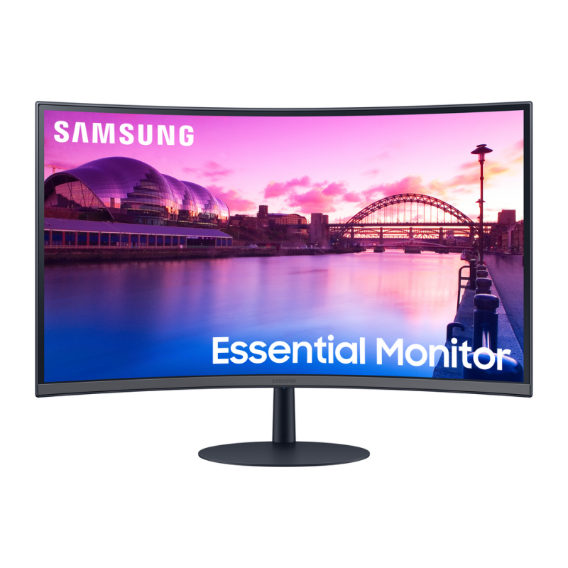 Samsung LS27C390EAU LED display 68.6 cm (27") 1920 x 1080 pixels Full HD Black