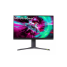 LG 32GR93U-B computer monitor 80 cm (31.5") 3840 x 2160 pixels 4K Ultra HD LCD Black, Grey, Purple