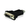 ATEN 2A-128G cable gender changer Black