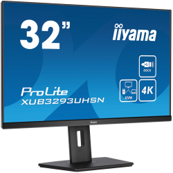 iiyama ProLite 32’’ IPS panel with KVM switch, USB-C dock and RJ45 (LAN)
