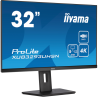 iiyama ProLite 32’’ IPS panel with KVM switch, USB-C dock and RJ45 (LAN)