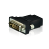 ATEN 2A-127G cable gender changer DVI HDMI Black