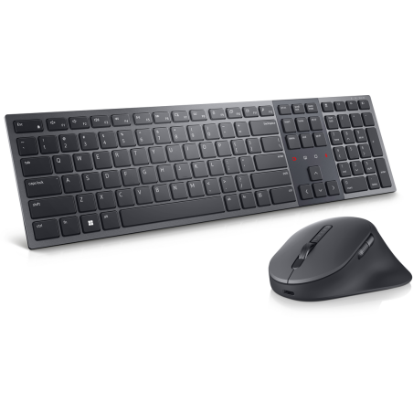 DELL Pro Premium Collaboration Keyboard and Mouse - KM900 - UK (QWERTY)