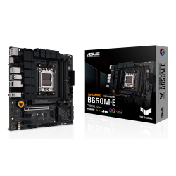 ASUS TUF GAMING B650M-E AMD B650 Socket AM5 micro ATX