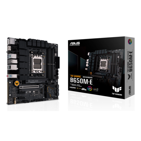 ASUS TUF GAMING B650M-E AMD B650 Socket AM5 micro ATX