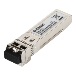 D-Link 10GBase-SR SFP+ Transceiver, 80/300m - 10 Pack