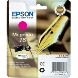 Epson Pen and crossword Singlepack Magenta 16 DURABrite Ultra Ink