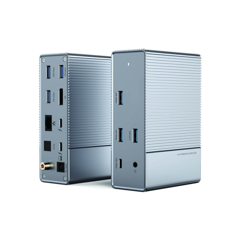 Targus HyperDrive GEN2 Thunderbolt 3 40000 Mbit/s Grey