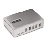 StarTech.com 7-Port USB-C Hub - 5x USB-A + 2x USB-C - Self-Powered w/65W Power Supply - USB 3.1 10Gbps - Desktop/Laptop USB Hub 