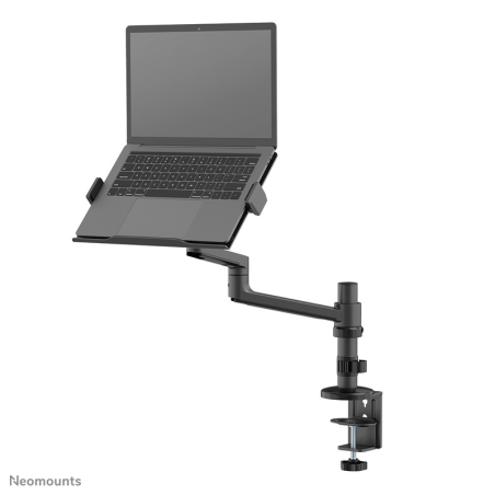Neomounts DS20-425BL1 Laptop holder monitor arm 11.6-17.3" - space saving
