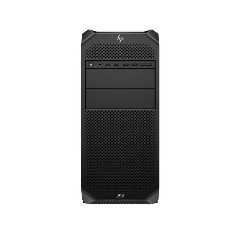 HP Z4 G5 Intel Xeon W w3-2435 32 GB DDR5-SDRAM 512 GB SSD Windows 11 Pro Tower Workstation AI Workstation Black