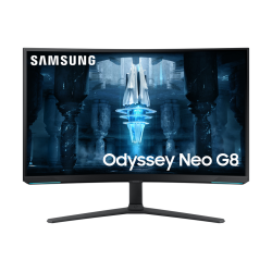 Samsung LS32BG850NP computer monitor 81.3 cm (32") 3840 x 2160 pixels 4K Ultra HD LCD White