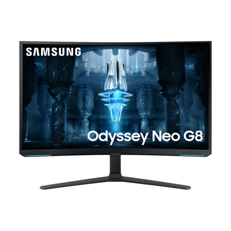 Samsung LS32BG850NP computer monitor 81.3 cm (32") 3840 x 2160 pixels 4K Ultra HD LCD White