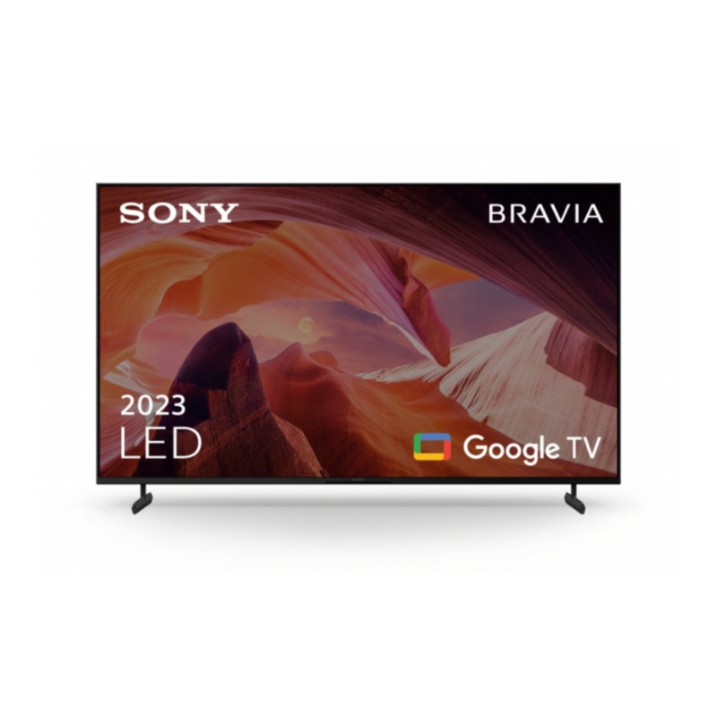 Sony FWD-65X80L 165.1 cm (65") 4K Ultra HD Smart TV Wi-Fi Black
