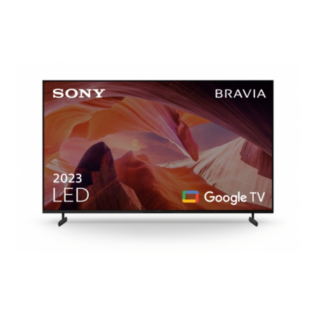 Sony FWD-65X80L 165.1 cm (65") 4K Ultra HD Smart TV Wi-Fi Black