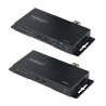 StarTech.com 4K HDMI over Fiber Extender Kit, 4K 60Hz up to 3300ft/1km (Single Mode) or 1000ft/300m (Multimode) LC Fiber Optic, 
