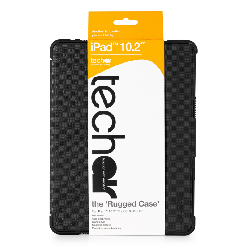 Techair TAXIPF056v3 iPad™ 10.2" Rugged Folio Stand