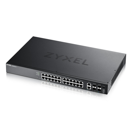 Zyxel XGS2220-30 Managed L3 Gigabit Ethernet (10/100/1000) Black