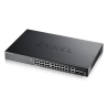 Zyxel XGS2220-30 Managed L3 Gigabit Ethernet (10/100/1000) Black