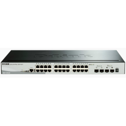 D-Link 28-Port Gigabit Stackable Smart Managed Switch including 4 x 10G SFP+