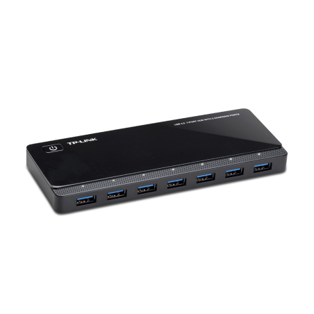TP-Link UH720 interface hub USB 3.2 Gen 1 (3.1 Gen 1) Micro-B 5000 Mbit/s Black