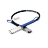 Lenovo 0.75m Mellanox QSFP Passive DAC InfiniBand/fibre optic cable Black, Blue