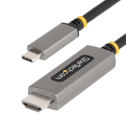 StarTech.com 6ft (2m) USB-C to HDMI Adapter Cable, 8K 60Hz, 4K 144Hz, HDR10, USB Type-C to HDMI 2.1 Video Converter Cable, USB-C