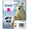 Epson Polar bear Singlepack Magenta 26XL Claria Premium Ink