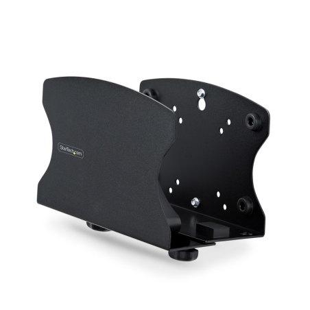 StarTech.com PC Wall Mount Bracket, Supports Desktop Computers Up To 40lb (18kg), Tool-Less Adjustments 1.9-7.8in (50-200mm), He